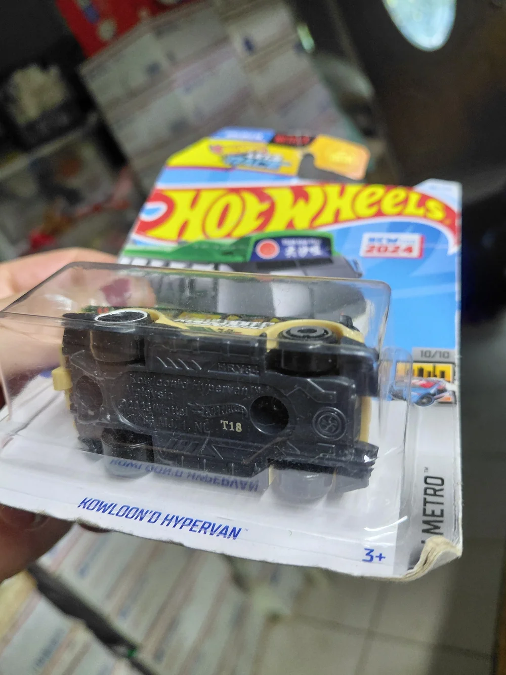 Kowloon'd Hypervan from the 2024 Hot Wheels HW Metro series (187/250, model code